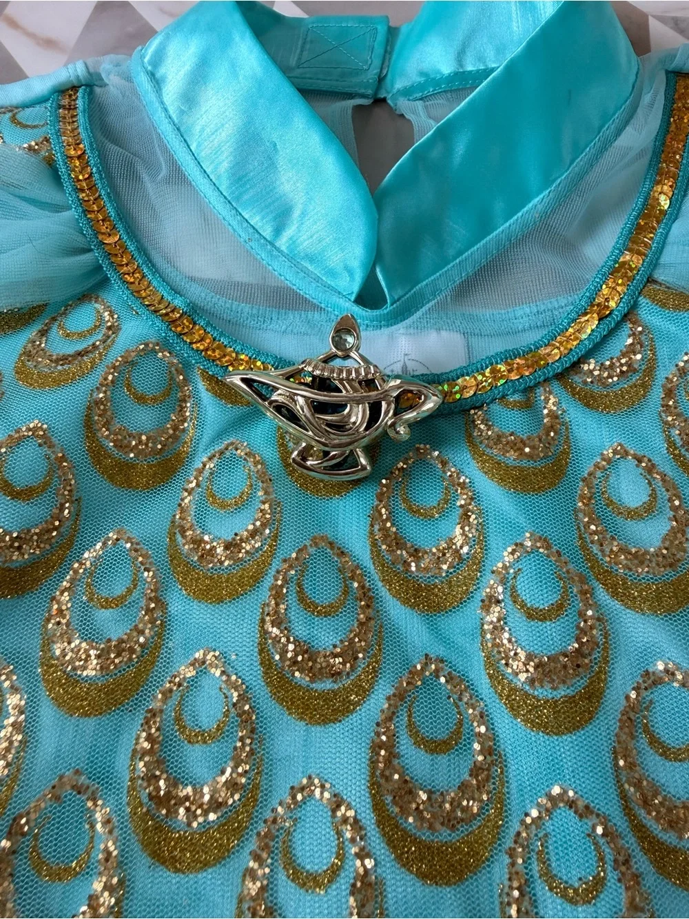 Disney Store Castle Collection Princess Jasmine Aladdin Kids Costume